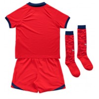 Camiseta Inglaterra Segunda Equipación Replica Mundial 2022 para niños mangas cortas (+ Pantalones cortos)